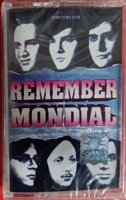 Mondial - remember Mondial , casetă audio sigilată foto