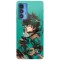 Husa compatibila cu Motorola Edge 20 model Izuku Midoriya My Hero Academia, Silicon, TPU, Viceversa