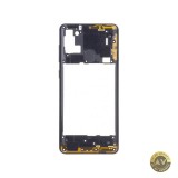 Carcasa Mijloc Samsung Galaxy A21s A217 Neagra