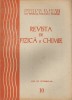 Rom&acirc;nia, Revista de Fizică şi Chimie, nr.10/1982