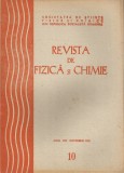 Rom&acirc;nia, Revista de Fizică şi Chimie, nr.10/1982