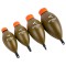 Pluta Korum Glide Stubba Floats, 2g
