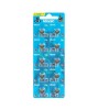 10 x Baterie alcalina Mini Vinnic G2 / AG2 / L726 / LR59-Conținutul pachetului 1x Blister