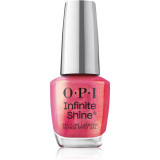 OPI Infinite Shine Silk lac de unghii cu efect de gel Good Redputation 15 ml