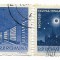 Romania (186d) - Eclipsa totala de Soare, 1961 - serie obliterata