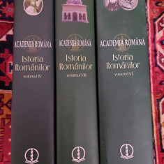 Istoria romanilor academia romana/vol 6(vol 4 si 8 s-au vândut)