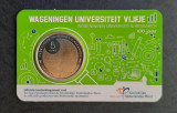 5 Euro 2018 Olanda &quot;Wageningen Universiteit Vijfje&quot;, in coincard - G 4057, Europa