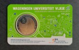 5 Euro 2018 Olanda &quot;Wageningen Universiteit Vijfje&quot;, in coincard - G 4057, Europa