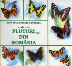 Fluturi din Romania- N. Saftoiu, Atanasie Saftoiu, 1998 foto