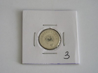 M2C3 55 - Jeton de colectie - inscriptia DYREHAVBAKKEN foto