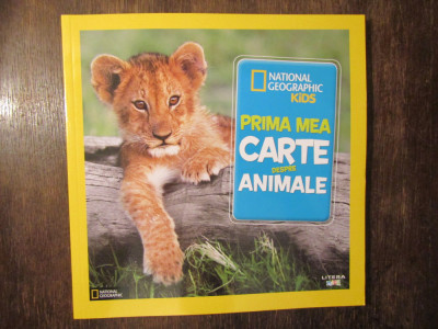 PRIMA MEA CARTE DESPRE ANIMALE , 2013 foto