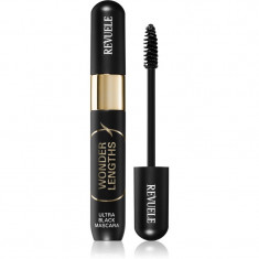 Revuele Ultra Black Mascara Wonder Lengths mascara pentru alungire 10 ml