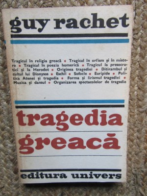 TRAGEDIA GREACA - GUY RACHET foto