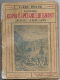 J. Verne - Copii capitanului Grant, vol II si III, 1940