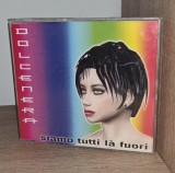 Raritate CD Single Dolcenera Siamo tutti l&agrave; fuori (2003) + 2 piese bonus (Piccola Stella Senza Cielo Ligabue cover)