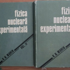 K. N. Muhin - Fizica nucleara experimentala (2 volume)