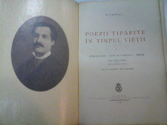 M. EMINESCU - OPERE vol. I - EDITIE CRITICA INGRIJITA DE PERPESSICIUS - 1939 foto