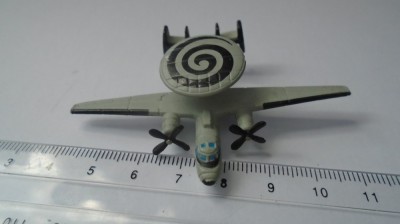 bnk jc Hasbro - Micro Machines - avion E-2C Hawkeye foto