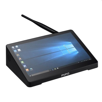 Mini PC PiPO X10S, Quad Core 2.7 GHz, 8 GB, WiFi, Bluetooth, HDMI, slot card TF, Windows 10 foto