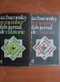 Anatol E. Baconsky - Remember. Fals jurnal de calatorie 2 volume (1988)