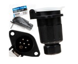 Adaptor remorca tip "S", 7PIN 24V, Geko G02319