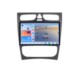 Navigatie Mercedes C W203 2001-2007 C-clk Android 8 Core 2.2 Ghz 8+128 Qled 1K ADAS 4G LTE GPS 360 kit-clk+EDT-E409V3 CarStore Technology