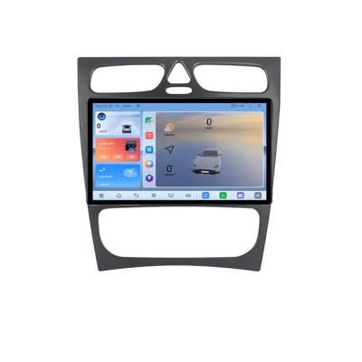 Navigatie Mercedes C W203 2001-2007 C-clk Android 8 Core 2.2 Ghz 8+128 Qled 1K ADAS 4G LTE GPS 360 kit-clk+EDT-E409V3 CarStore Technology foto