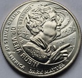 25 cents / quarter dollar 2025 USA, Dr. Vera Rubin, Lit.S, km#808