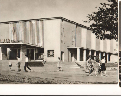 CPI B 10948 CARTE POSTALA - MEDGIDIA. CINEMATOGRAFUL DOBROGEA foto