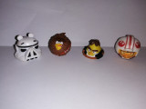 Bnk jc Star Wars Angry Birds - lot 4 figurine