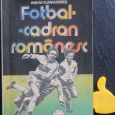 Fotbal cadran-romanesc Mihai Flamaropol