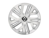 Cumpara ieftin Set 4 Capace Roti Renault, model Raven Gray, R14