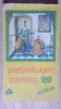 Perpetuum Comic Urzica 1989, Almanah Ilustrativ, 256 Pagini, Format 24x17 - Carte Bibliofilie