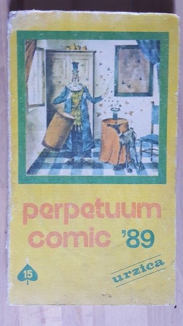 Perpetuum comic urzica 1989