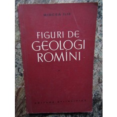Figuri de geologi romani &ndash; Mircea Ilie