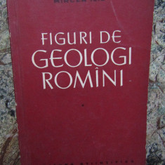 Figuri de geologi romani – Mircea Ilie