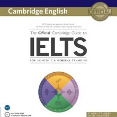 The Official Cambridge Guide to Ielts Student's Book with Answers with DVD-ROM