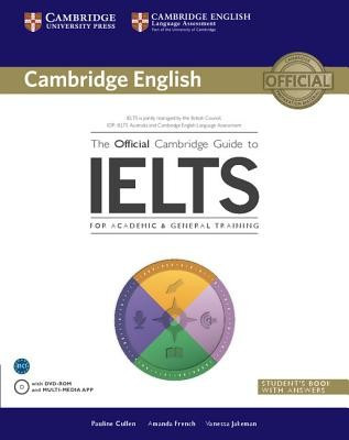 The Official Cambridge Guide to Ielts Student&amp;#039;s Book with Answers with DVD-ROM foto