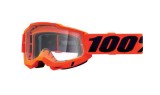 Ochelari Enduro 100% Accuri 2 Orange cu lentila oglinda sau clara