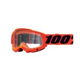 Ochelari Enduro 100% Accuri 2 Orange cu lentila oglinda sau clara