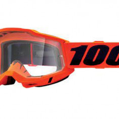 Ochelari Enduro 100% Accuri 2 Orange cu lentila oglinda sau clara