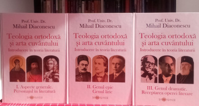 Teologia ortodoxa și Arta cuv&amp;acirc;ntului - Mihail Diaconescu - VOL. I, II, III. foto