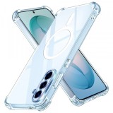 Husa MagSafe pentru Samsung Galaxy S26 Plus S947, Techsuit, Shockproof, Transparenta