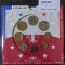 Franța 2010 - Set complet de euro bancar de la 1 cent la 2 euro
