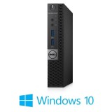 Mini PC Dell OptiPlex 3040, Quad Core i5-6500T, 8GB DDR3, 240GB SSD, Win 10 Home