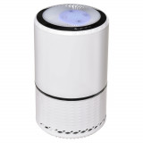 HOMCOM Purificator de Aer cu Filtru HEPA 3 Viteze &Phi;20x32 cm pentru Curatarea Aerului in Casa si Birou | Aosom Romania