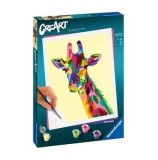 Cumpara ieftin Kit pictura pe numere Ravensburger - Girafa