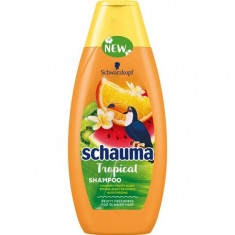 Sampon pentru par, Schwarzkopf Schauma Tropical, 400 ml foto