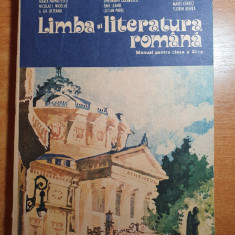 manual limba si literatura romana pentru clasa a 11-a - din anul 1997