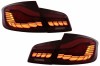 Stopuri OLED BMW Seria 5 F10 (2011-2017) Rosu Clar cu semnal dinamic Performance AutoTuning, KITT